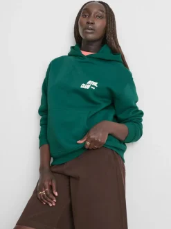 Sudadera con capucha «Relaxed Athletics Club»