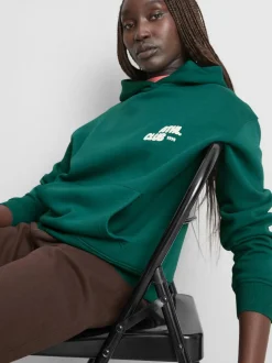 Sudadera con capucha «Relaxed Athletics Club»