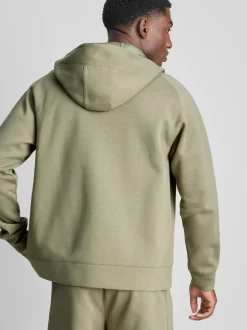 Sudadera con capucha y cremallera para el gimnasio