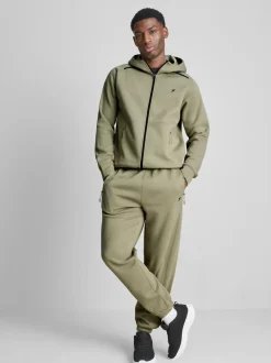 Sudadera con capucha y cremallera para el gimnasio