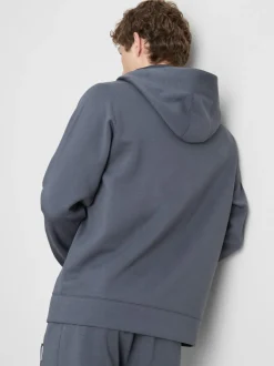 Sudadera con capucha y cremallera para el gimnasio