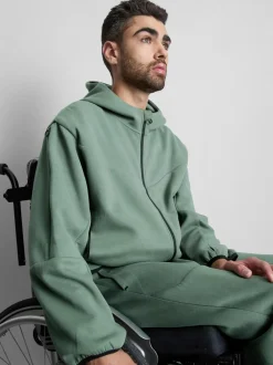 Sudadera con capucha y cremallera Adaptive