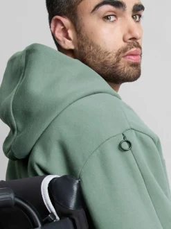 Sudadera con capucha y cremallera Adaptive
