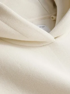 Sudadera con capucha y textura de The Edit
