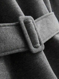 Sudadera con cinturón y mucho algodón By Coleen