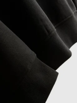 Sudadera con mucho algodón y aplicación