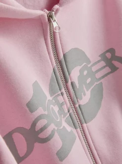 Sudadera corta con capucha «December 10»