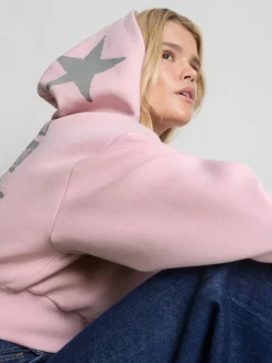 Sudadera corta con capucha «December 10»