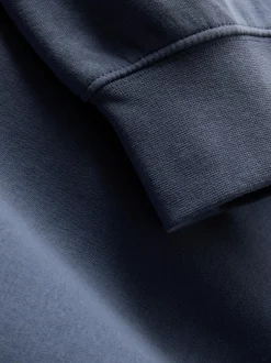 Sudadera de corte recto