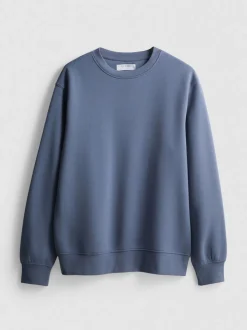 Sudadera de corte recto