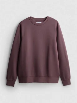 Sudadera de corte recto