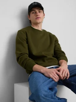 Sudadera de corte recto