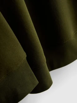 Sudadera de corte recto