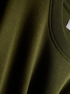 Sudadera de corte recto