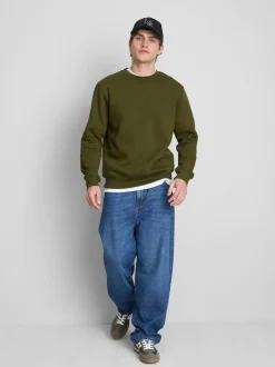 Sudadera de corte recto