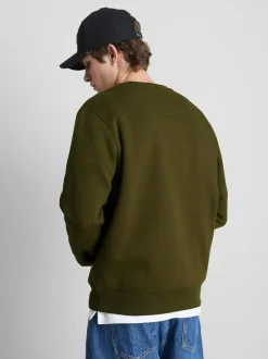 Sudadera de corte recto
