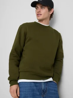 Sudadera de corte recto