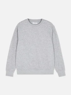 Sudadera de cuello redondo