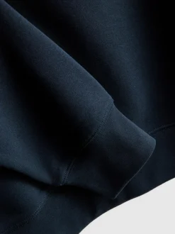 Sudadera de cuello redondo