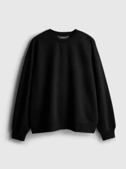 Sudadera de cuello redondo clásica