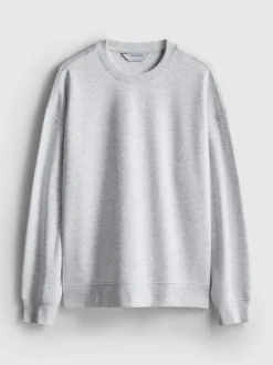 Sudadera de cuello redondo clásica