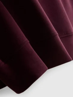 Sudadera de cuello redondo en mezcla de modal