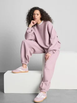Sudadera de manga raglán con alto porcentaje de algodón
