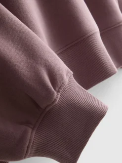 Sudadera de manga raglán con alto porcentaje de algodón