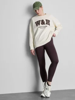 Sudadera deportiva de corte oversize «Run Club»