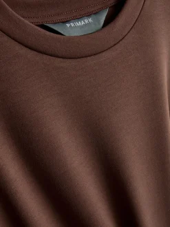 Sudadera deportiva de cuello redondo