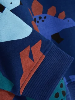Sudadera estampada
