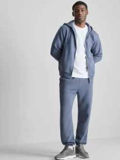 Sudadera extragrande con capucha y cremallera