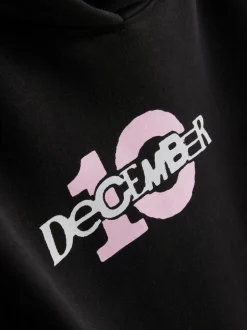 Sudadera extragrande con mucho algodón «December 10»
