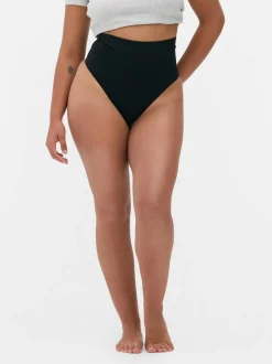 Tanga moldeador sin costuras de talle alto