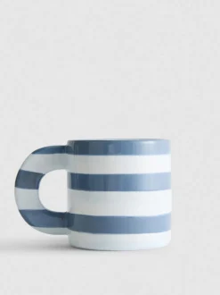 Taza a rayas