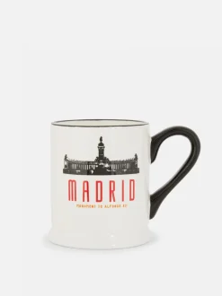 Taza con gráfico «Madrid City»