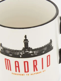 Taza con gráfico «Madrid City»