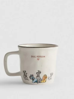 Taza de La dama y el vagabundo de Disney