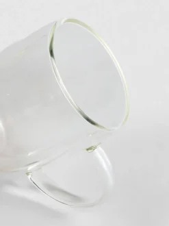 Taza de vidrio de doble pared