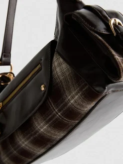 The Primark Scene | Bolso de hombro a cuadros