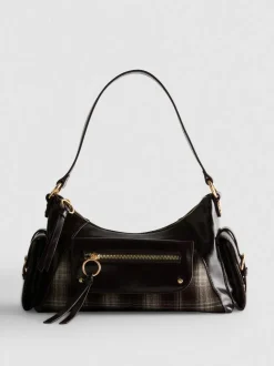 The Primark Scene | Bolso de hombro a cuadros