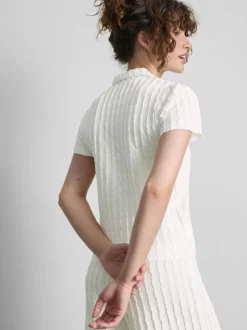 The Primark Scene | Camisa texturizada ajustada