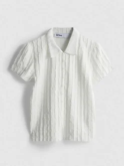 The Primark Scene | Camisa texturizada ajustada