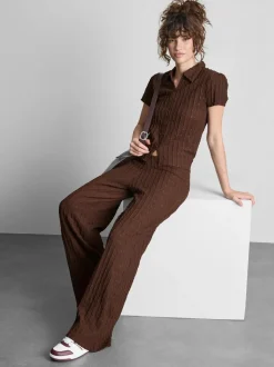 The Primark Scene | Camisa texturizada ajustada
