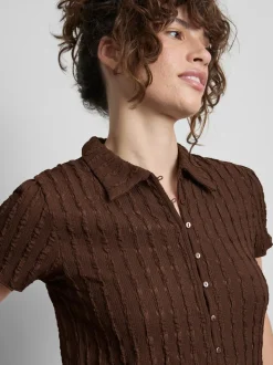 The Primark Scene | Camisa texturizada ajustada