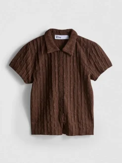 The Primark Scene | Camisa texturizada ajustada