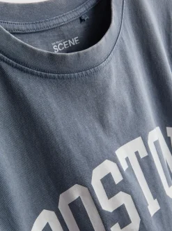 The Primark Scene | Camiseta con lavado ácido