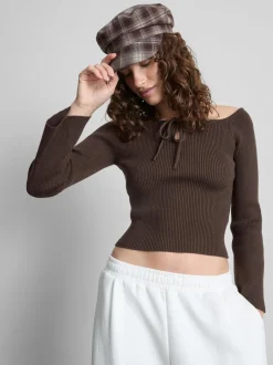 The Primark Scene | Camiseta de punto con mangas