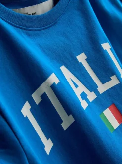 The Primark Scene | Camiseta fruncida de Italia
