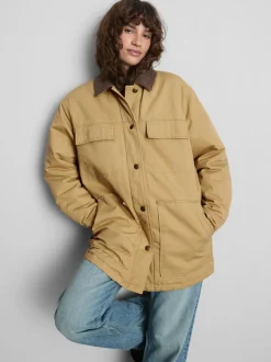 The Primark Scene | Chaqueta larga de trabajo